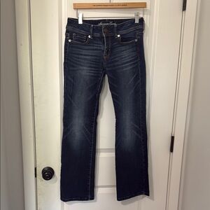 Dark Wash Bootcut Jeans